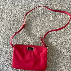 pink kate spade crossbody